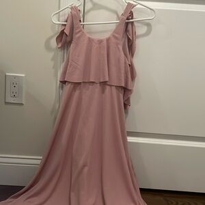 Baby Pink dress